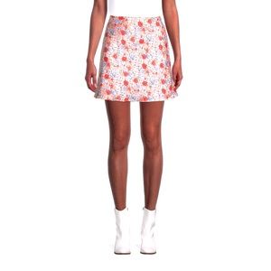 🆕 No Boundaries A Line Mini Skirt Size L